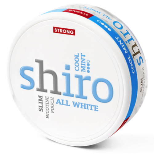 Shiro Cool Mint Strong Slim