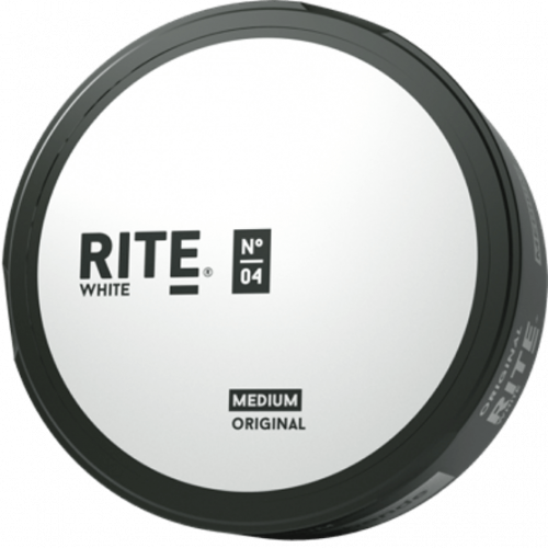 Buy RITE Original large Snus 38.9€ / 10 tins FREE SHIPPING