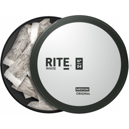 Buy RITE Original large Snus 38.9€ / 10 tins FREE SHIPPING