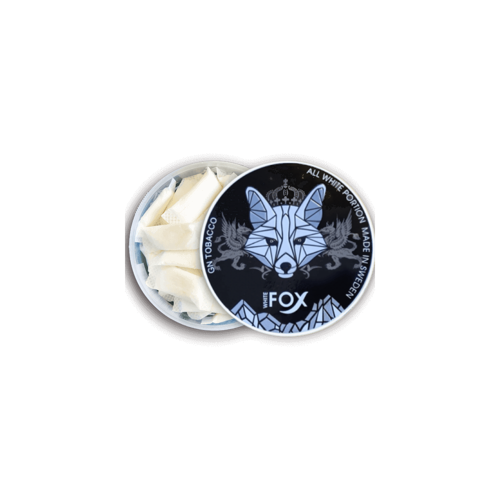 Buy White Fox snus 3.89€/can FREE SHIPPING